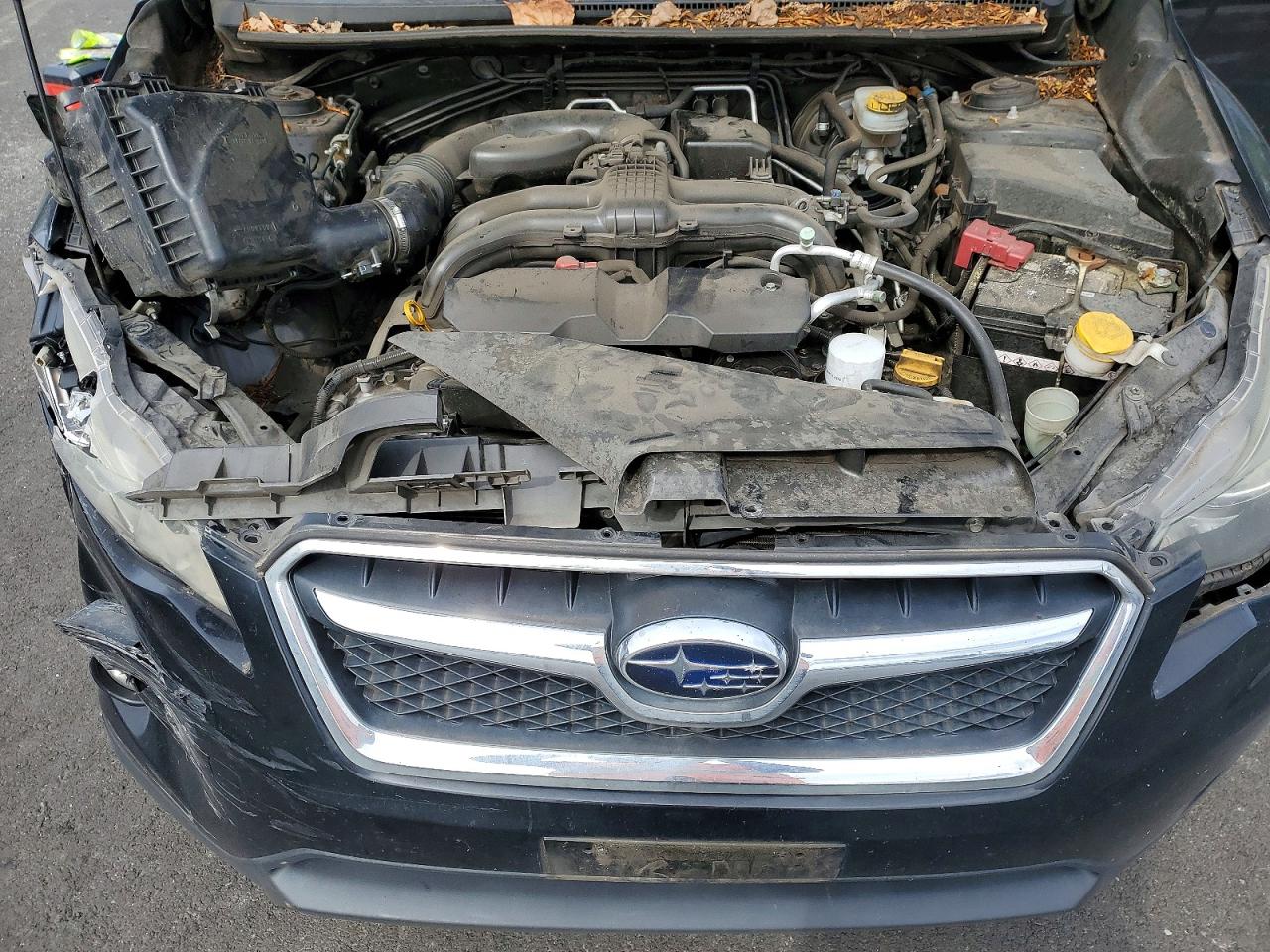 2015 Subaru Xv Crosstrek 2.0 Premium Black vin: JF2GPACC0F8265258
