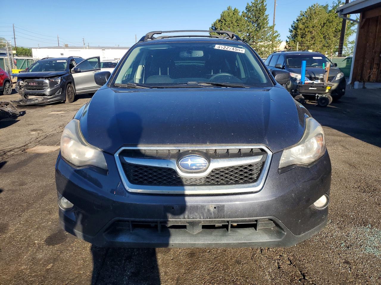 2015 Subaru Xv Crosstrek 2.0 Premium Gray vin: JF2GPACC0F8304575