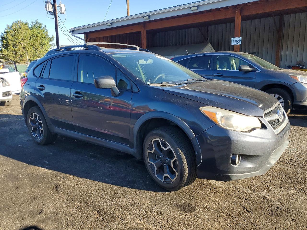 2015 Subaru Xv Crosstrek 2.0 Premium Gray vin: JF2GPACC0F8304575
