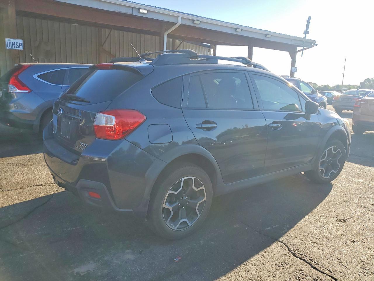 2015 Subaru Xv Crosstrek 2.0 Premium Gray vin: JF2GPACC0F8304575