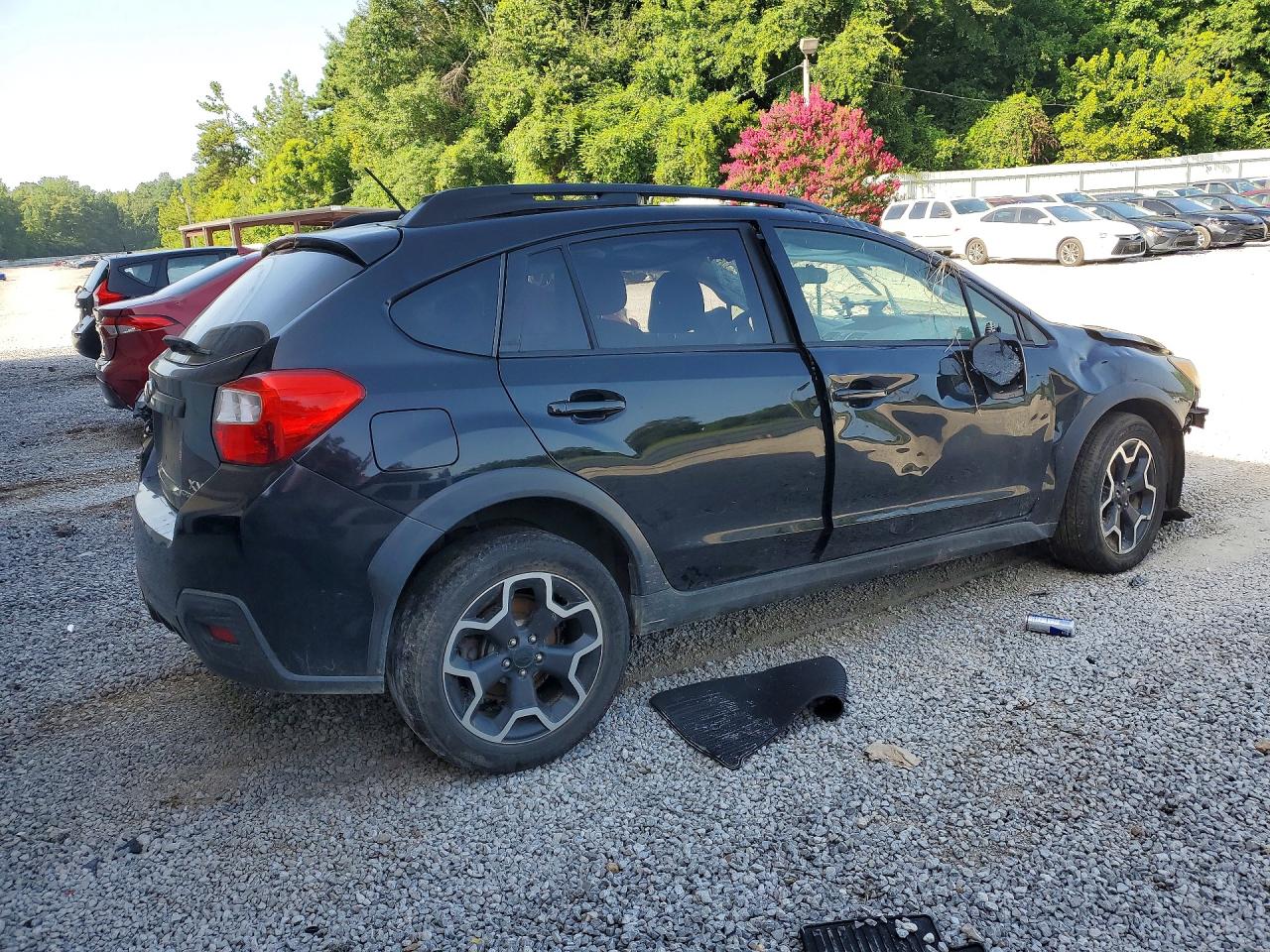 2015 Subaru Xv Crosstrek 2.0 Premium Black vin: JF2GPACC0F9256019