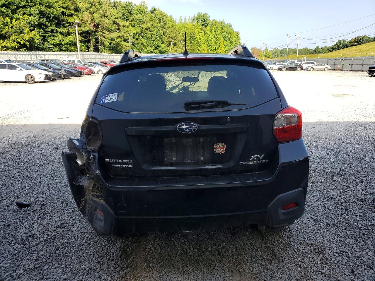 2015 Subaru Xv Crosstrek 2.0 Premium Black vin: JF2GPACC0F9256019