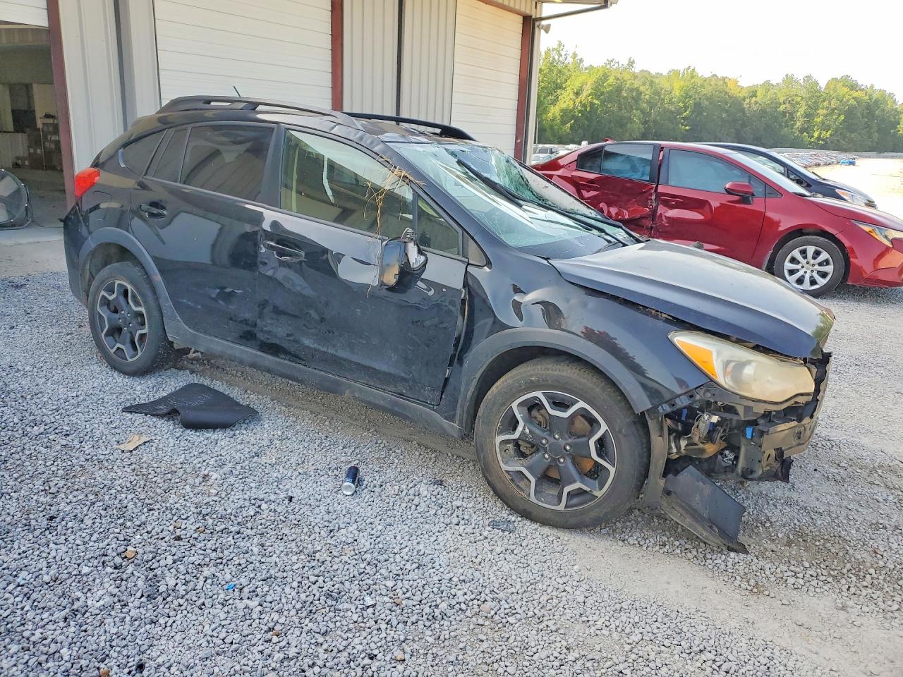 2015 Subaru Xv Crosstrek 2.0 Premium Black vin: JF2GPACC0F9256019