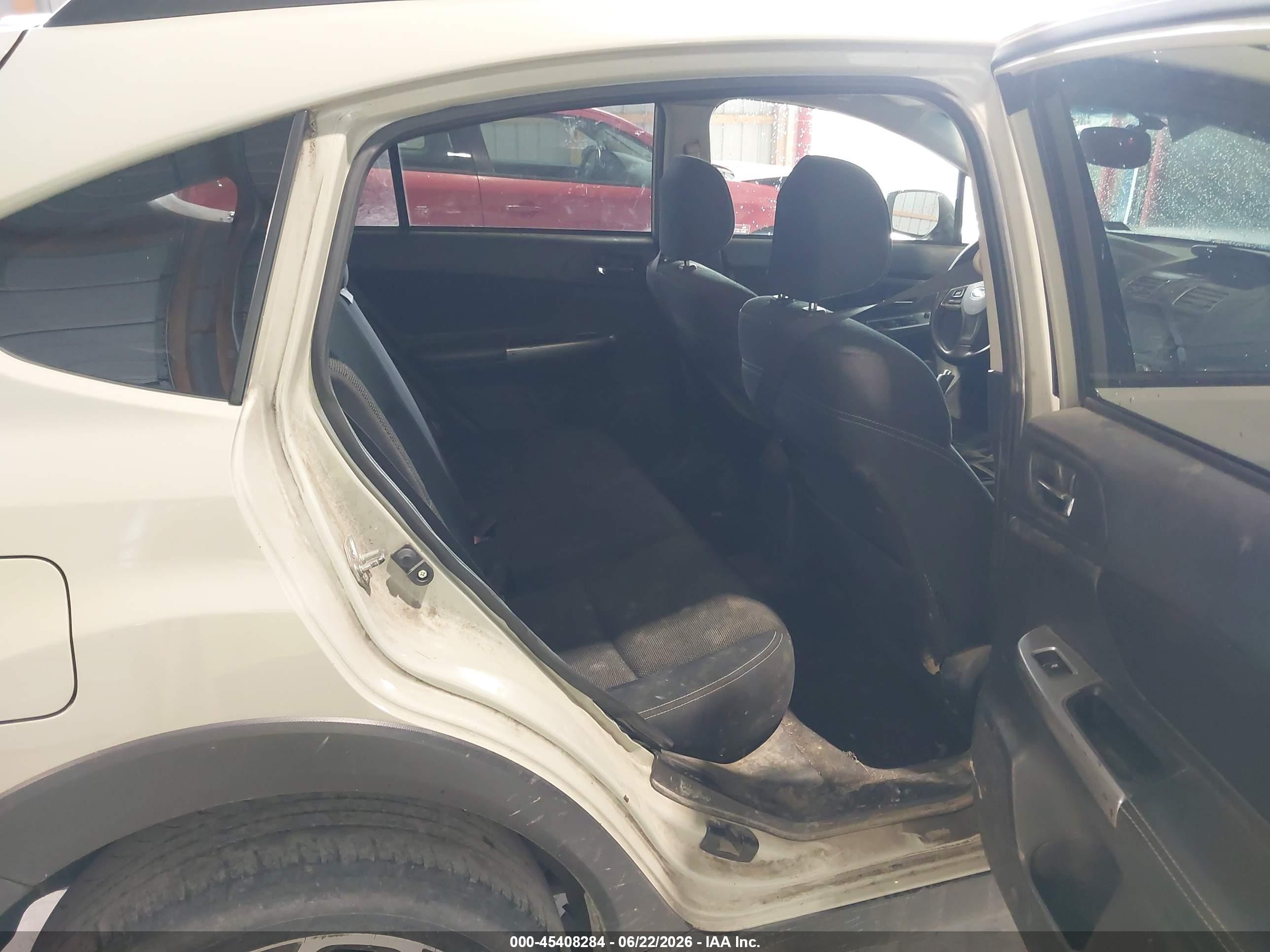 2015 Subaru Xv Crosstrek 2.0i Premium Beige vin: JF2GPACC0F9310175