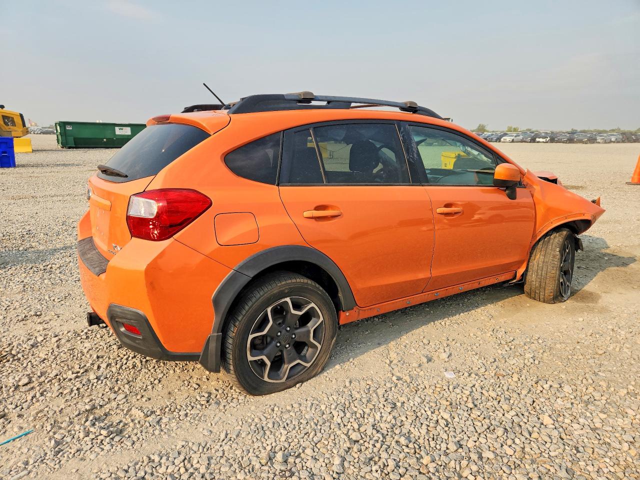 2013 Subaru Xv Crosstrek 2.0 Premium Orange vin: JF2GPACC1D1854339