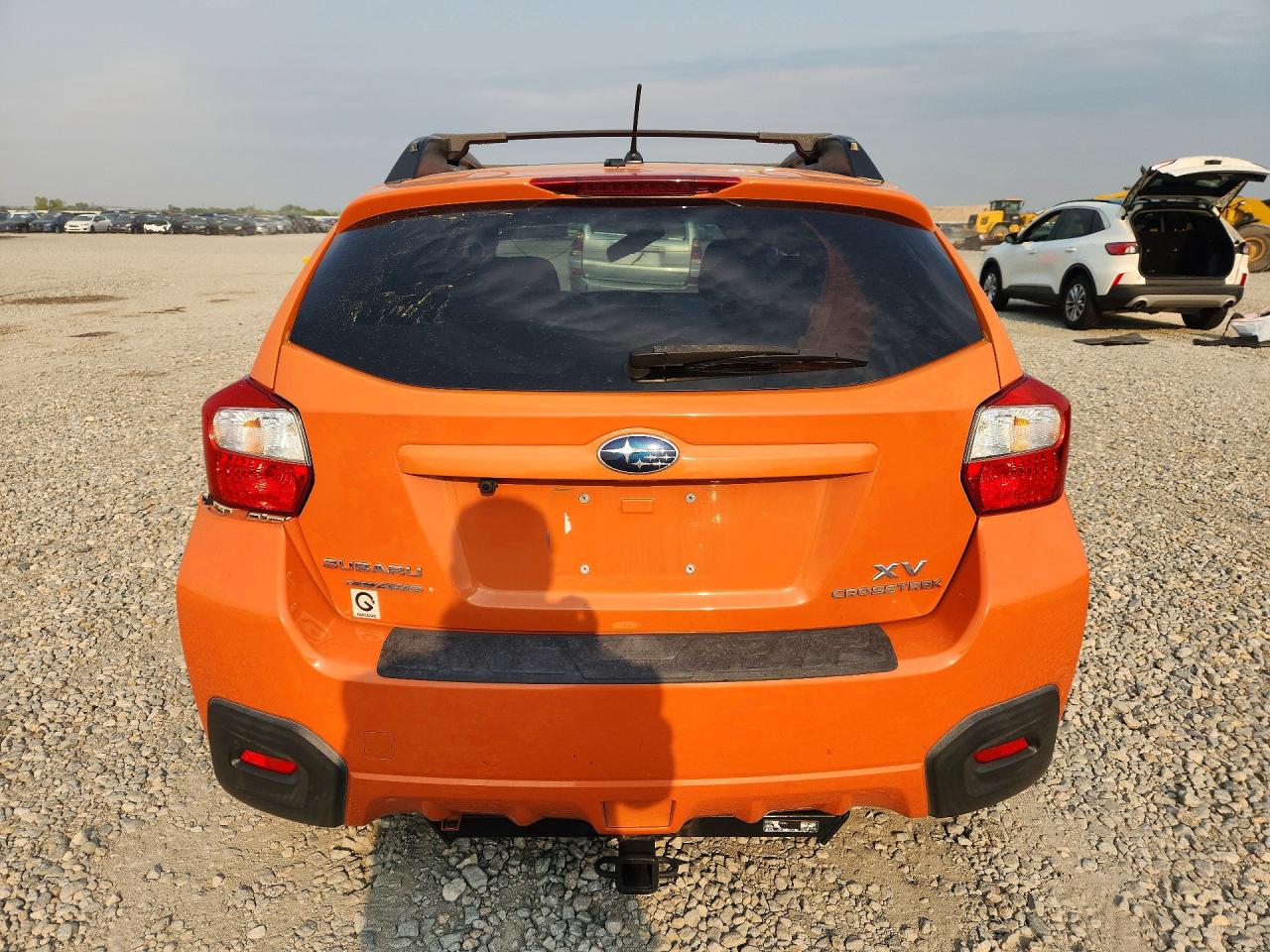 2013 Subaru Xv Crosstrek 2.0 Premium Orange vin: JF2GPACC1D1854339
