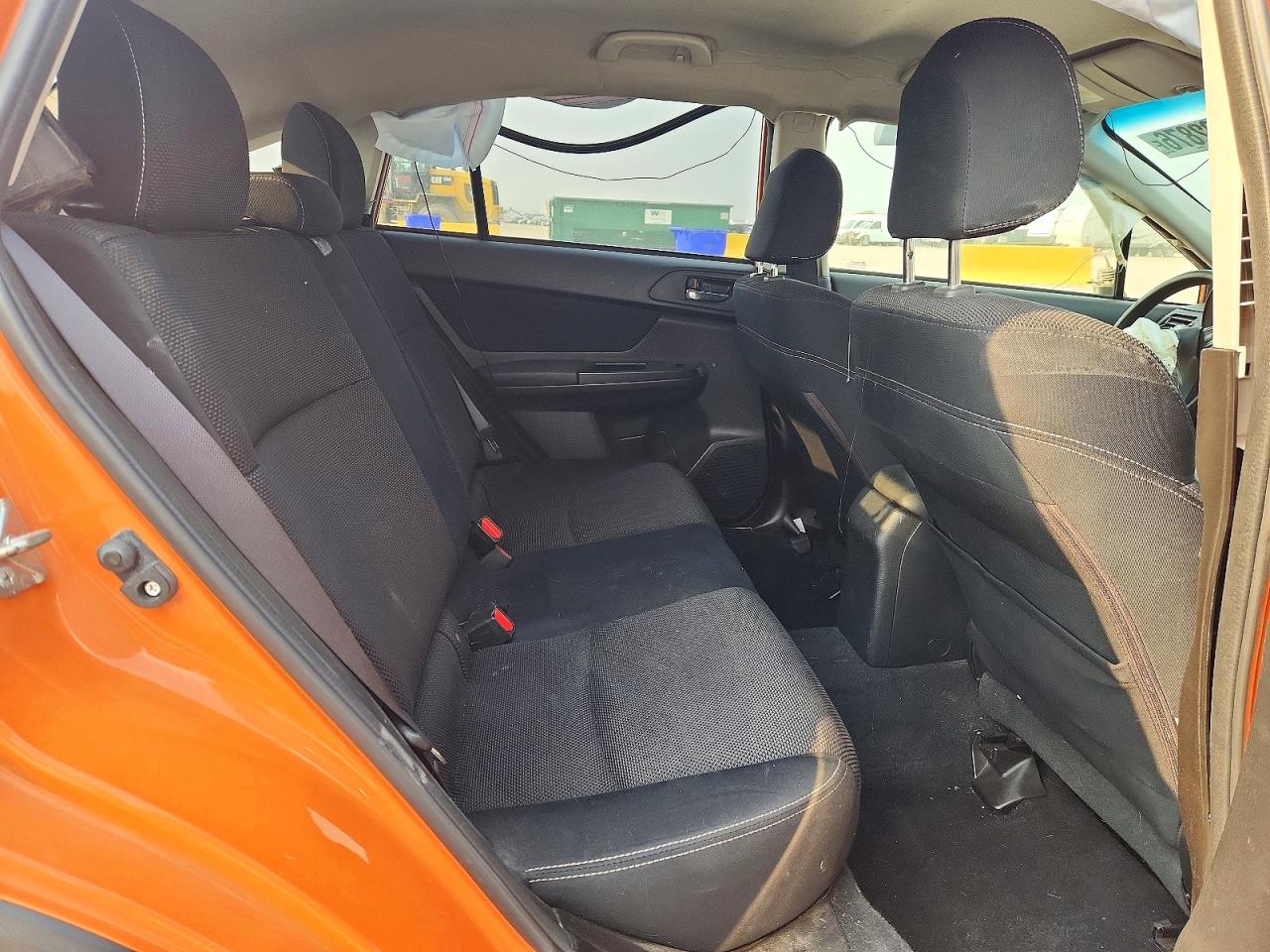 2013 Subaru Xv Crosstrek 2.0 Premium Orange vin: JF2GPACC1D1854339