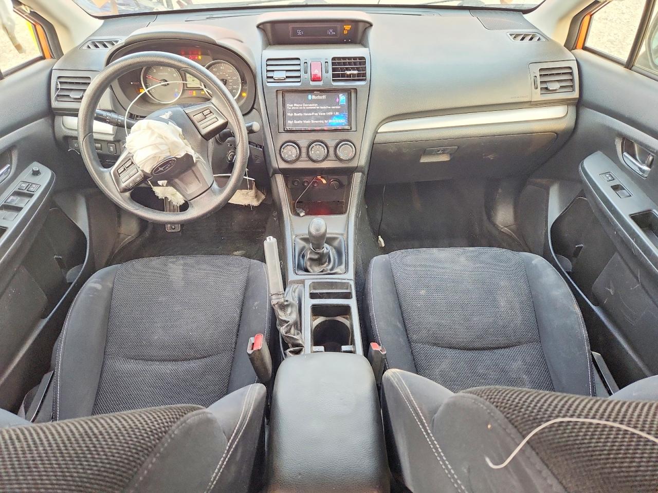 2013 Subaru Xv Crosstrek 2.0 Premium Orange vin: JF2GPACC1D1854339