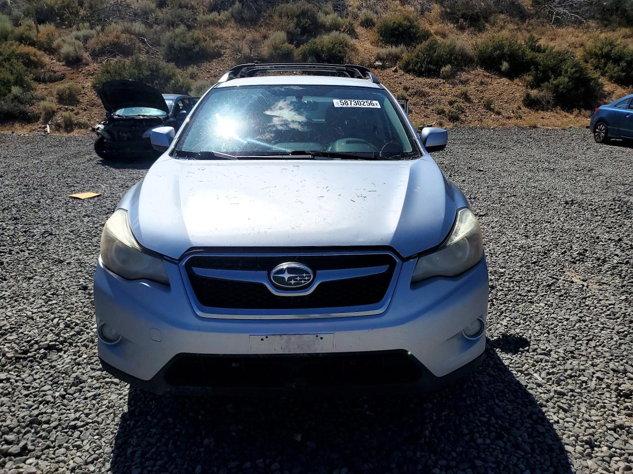 2013 Subaru Xv Crosstrek 2.0 Premium Серебряный vin: JF2GPACC1D1881380