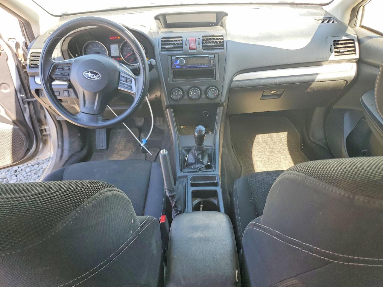 2013 Subaru Xv Crosstrek 2.0 Premium Серебряный vin: JF2GPACC1D1881380