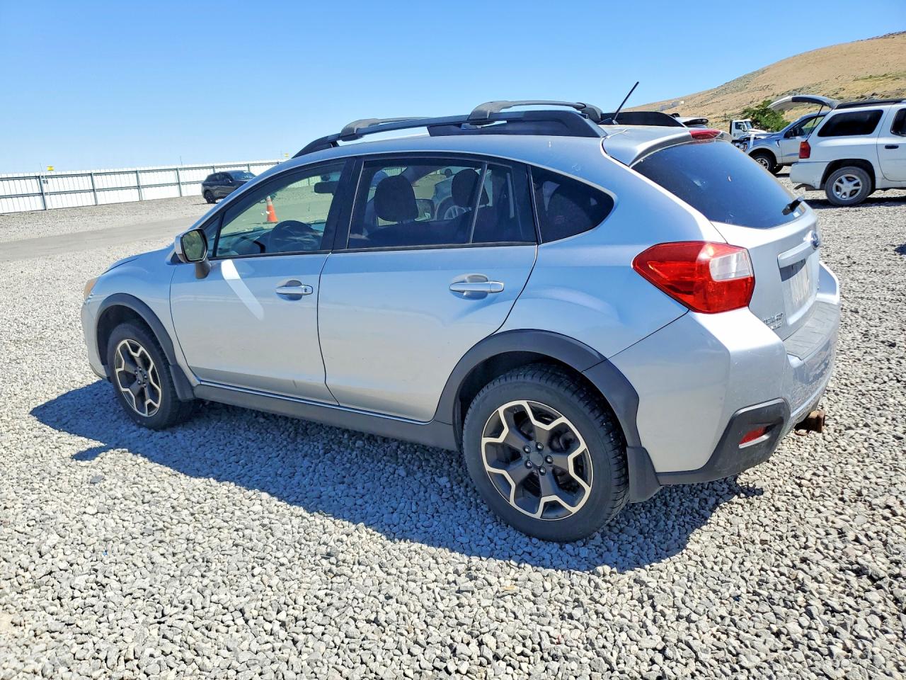 2013 Subaru Xv Crosstrek 2.0 Premium Серебряный vin: JF2GPACC1D1881380