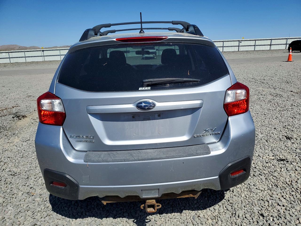 2013 Subaru Xv Crosstrek 2.0 Premium Серебряный vin: JF2GPACC1D1881380
