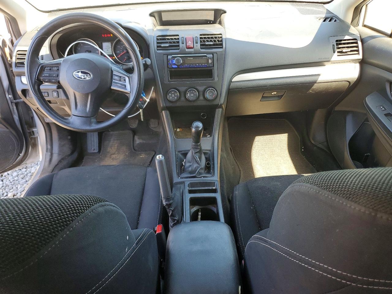 2013 Subaru Xv Crosstrek 2.0 Premium Серебряный vin: JF2GPACC1D1881380