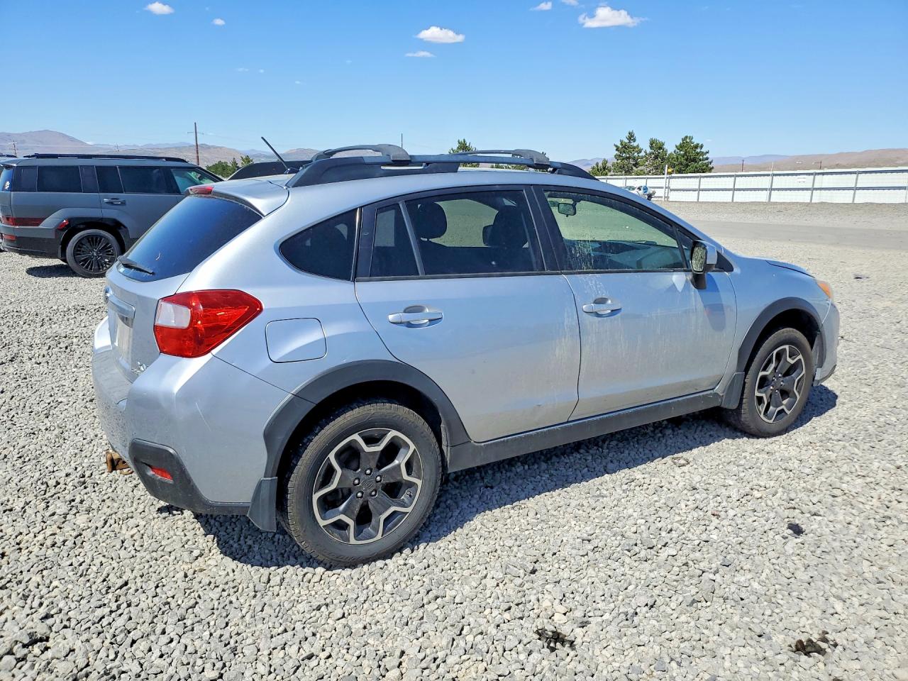 2013 Subaru Xv Crosstrek 2.0 Premium Серебряный vin: JF2GPACC1D1881380