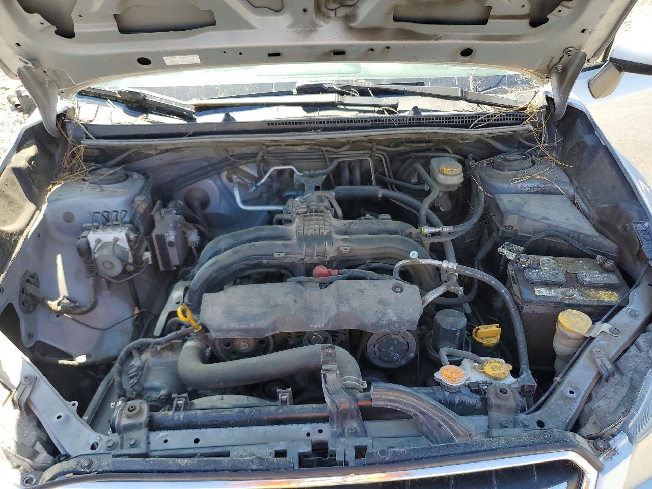 2013 Subaru Xv Crosstrek 2.0 Premium Серебряный vin: JF2GPACC1D1881380