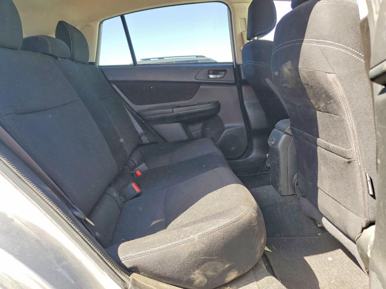 2013 Subaru Xv Crosstrek 2.0 Premium Серебряный vin: JF2GPACC1D1881380