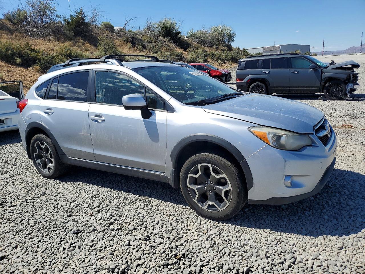 2013 Subaru Xv Crosstrek 2.0 Premium Серебряный vin: JF2GPACC1D1881380