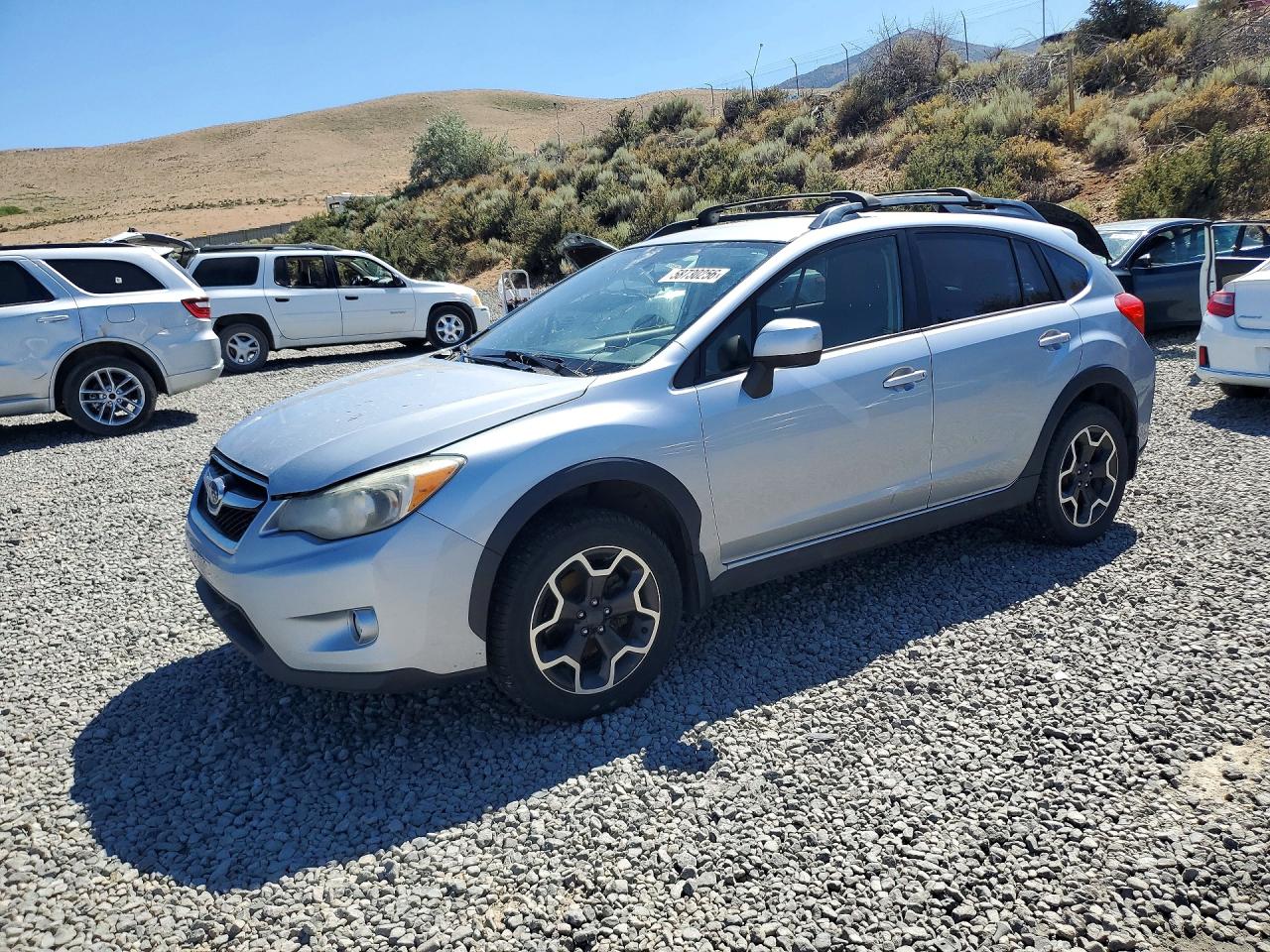 2013 Subaru Xv Crosstrek 2.0 Premium Серебряный vin: JF2GPACC1D1881380
