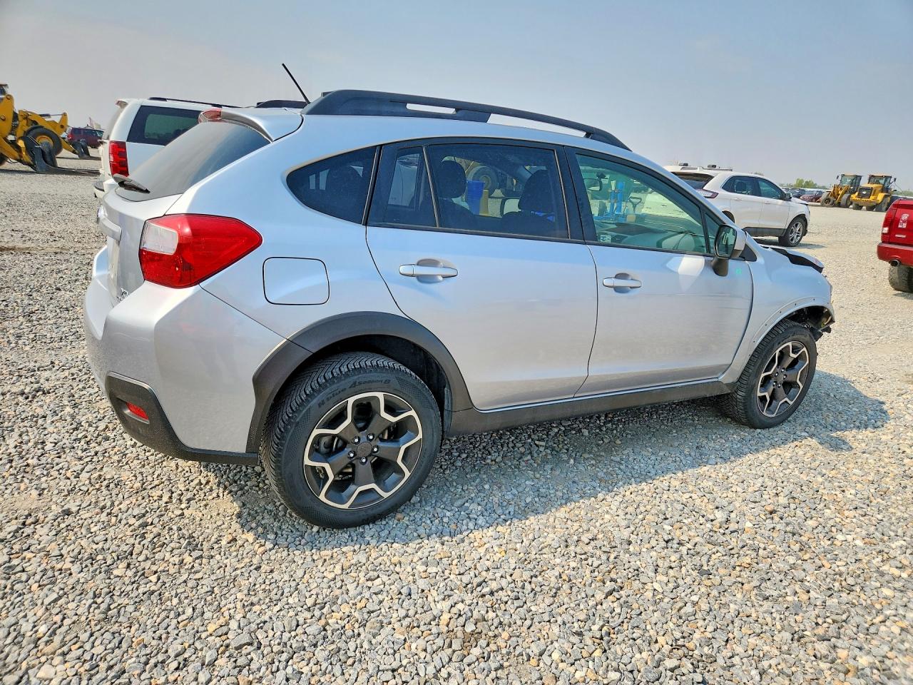 2013 Subaru Xv Crosstrek 2.0 Premium Серебряный vin: JF2GPACC1DH849391