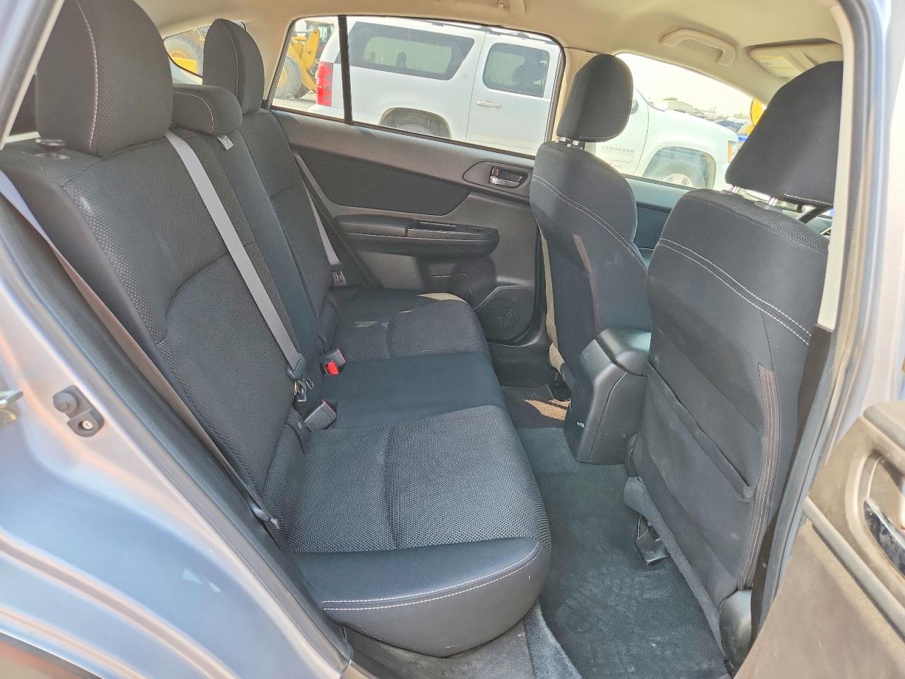 2013 Subaru Xv Crosstrek 2.0 Premium Серебряный vin: JF2GPACC1DH849391