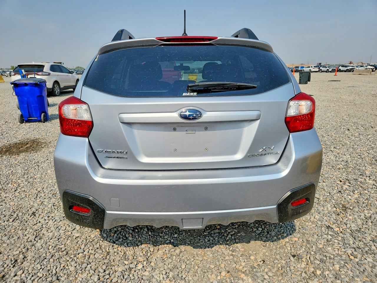 2013 Subaru Xv Crosstrek 2.0 Premium Серебряный vin: JF2GPACC1DH849391