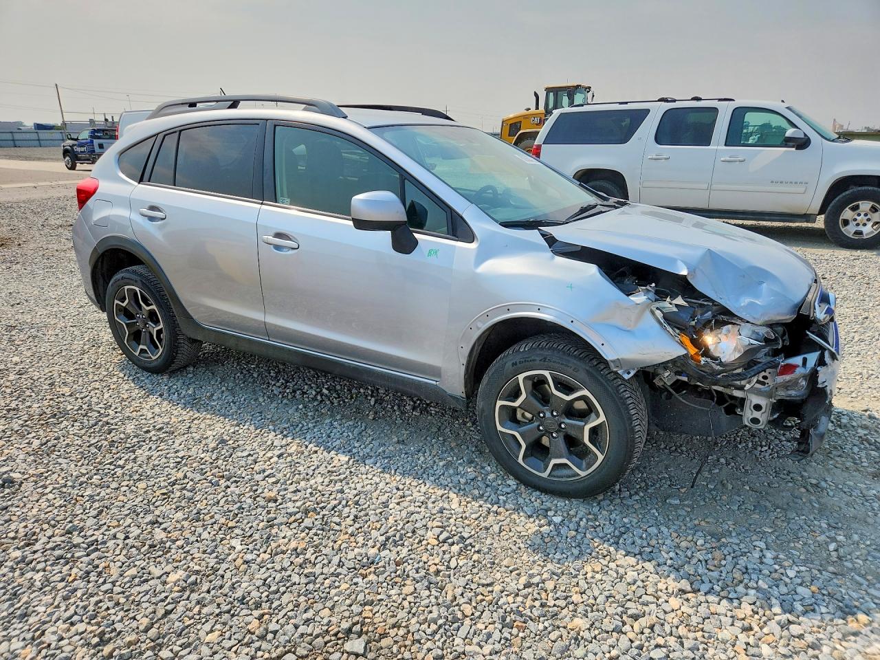 2013 Subaru Xv Crosstrek 2.0 Premium Серебряный vin: JF2GPACC1DH849391