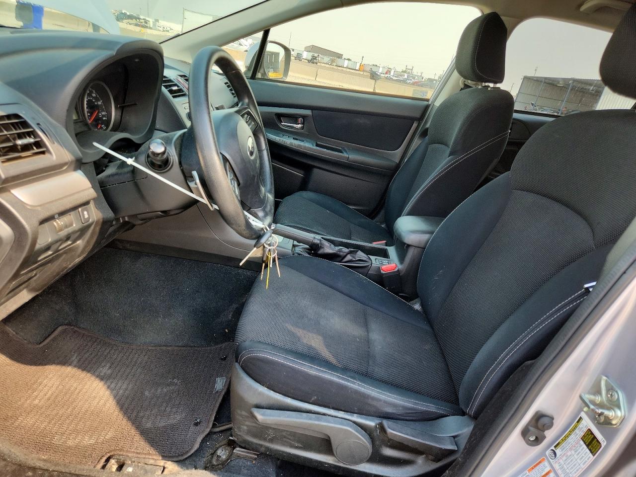2013 Subaru Xv Crosstrek 2.0 Premium Серебряный vin: JF2GPACC1DH849391