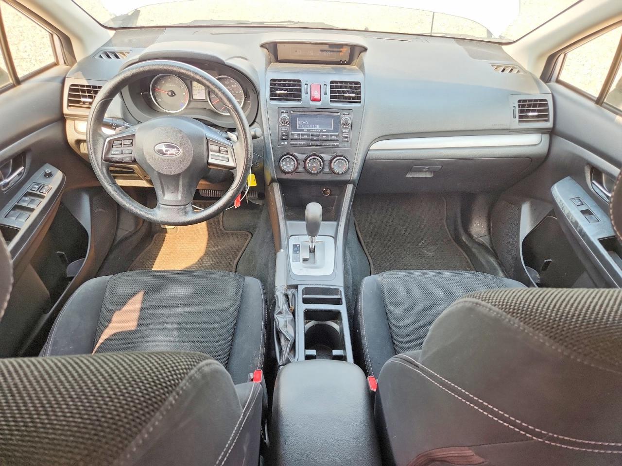 2013 Subaru Xv Crosstrek 2.0 Premium Серебряный vin: JF2GPACC1DH849391
