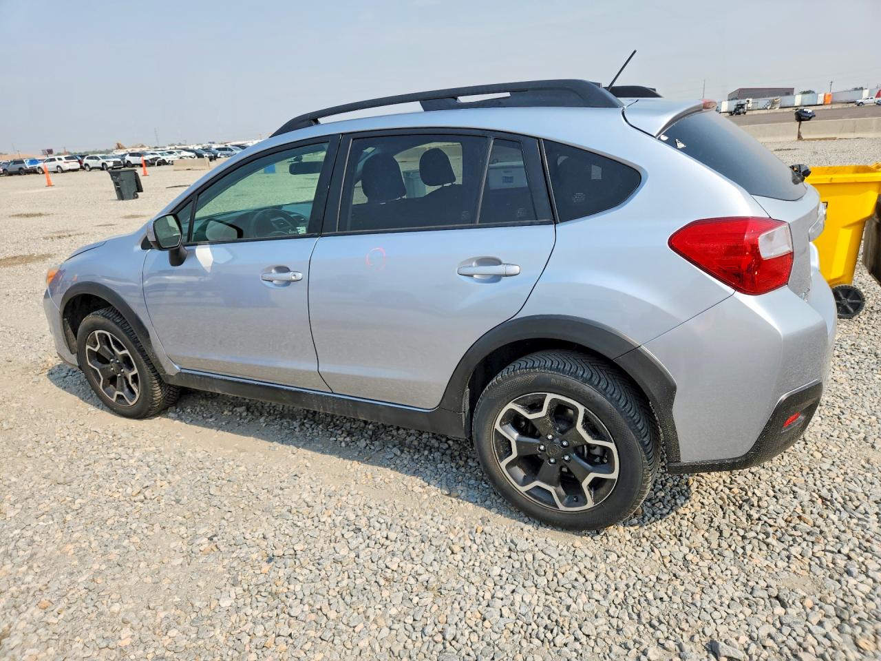 2013 Subaru Xv Crosstrek 2.0 Premium Серебряный vin: JF2GPACC1DH849391