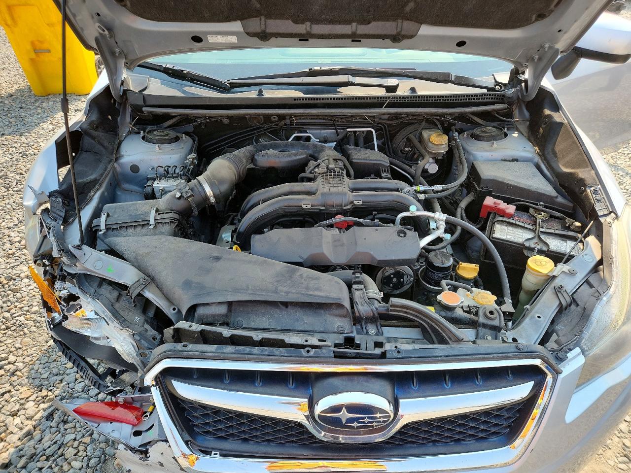 2013 Subaru Xv Crosstrek 2.0 Premium Серебряный vin: JF2GPACC1DH849391