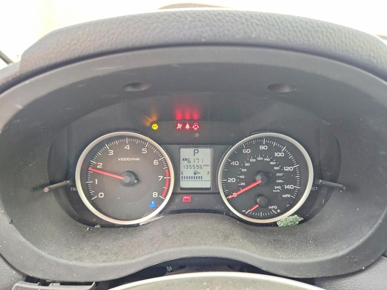2013 Subaru Xv Crosstrek 2.0 Premium Orange vin: JF2GPACC1DH867048