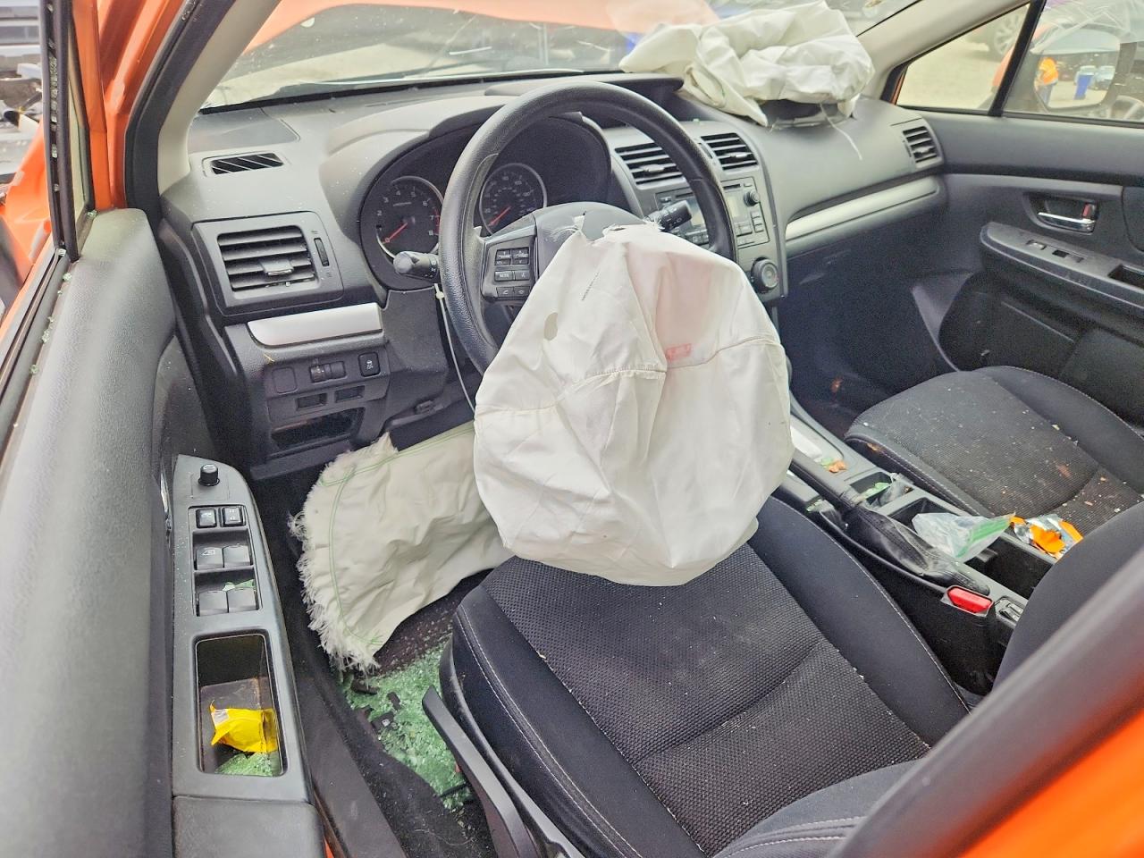 2013 Subaru Xv Crosstrek 2.0 Premium Orange vin: JF2GPACC1DH867048