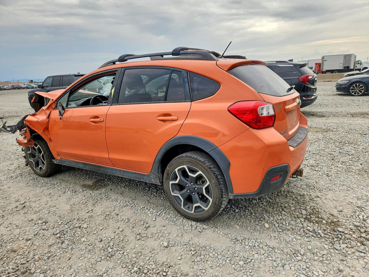 2013 Subaru Xv Crosstrek 2.0 Premium Orange vin: JF2GPACC1DH867048