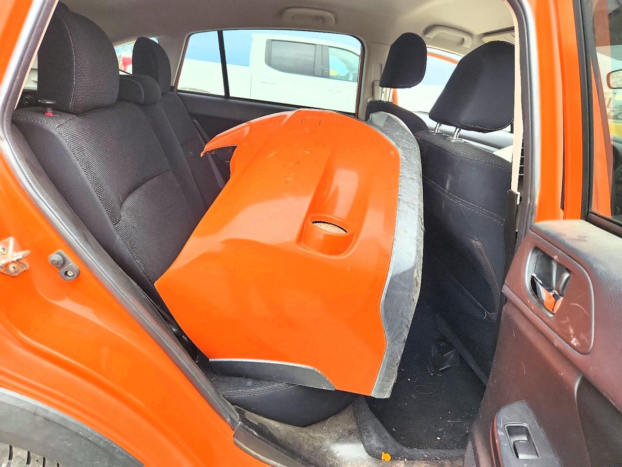 2013 Subaru Xv Crosstrek 2.0 Premium Orange vin: JF2GPACC1DH867048