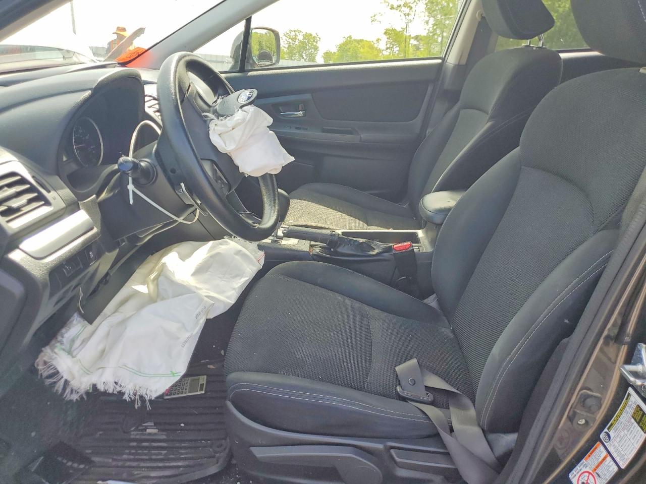 2014 Subaru Xv Crosstrek 2.0 Premium Charcoal vin: JF2GPACC1E8211627