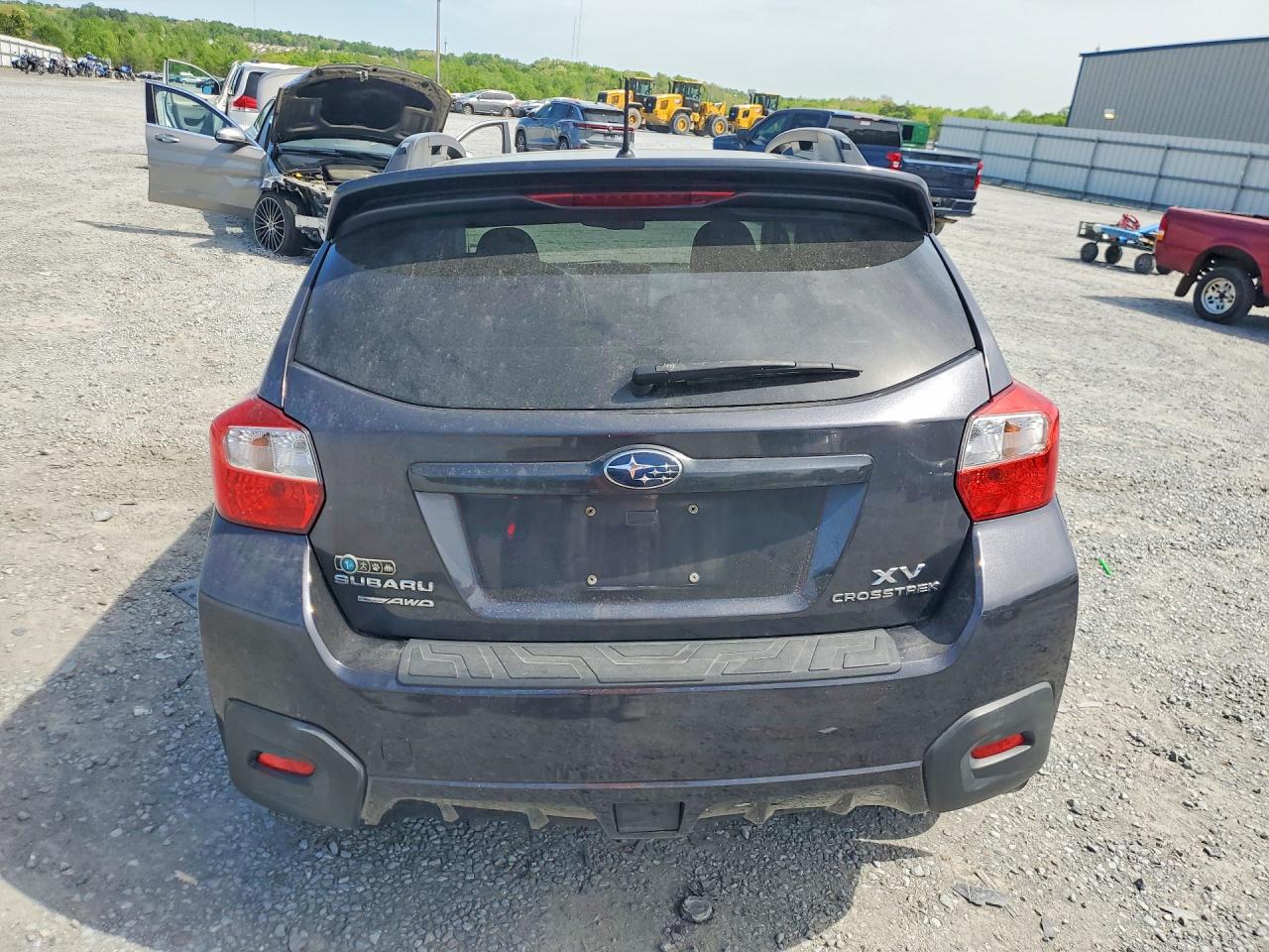 2014 Subaru Xv Crosstrek 2.0 Premium Charcoal vin: JF2GPACC1E8211627