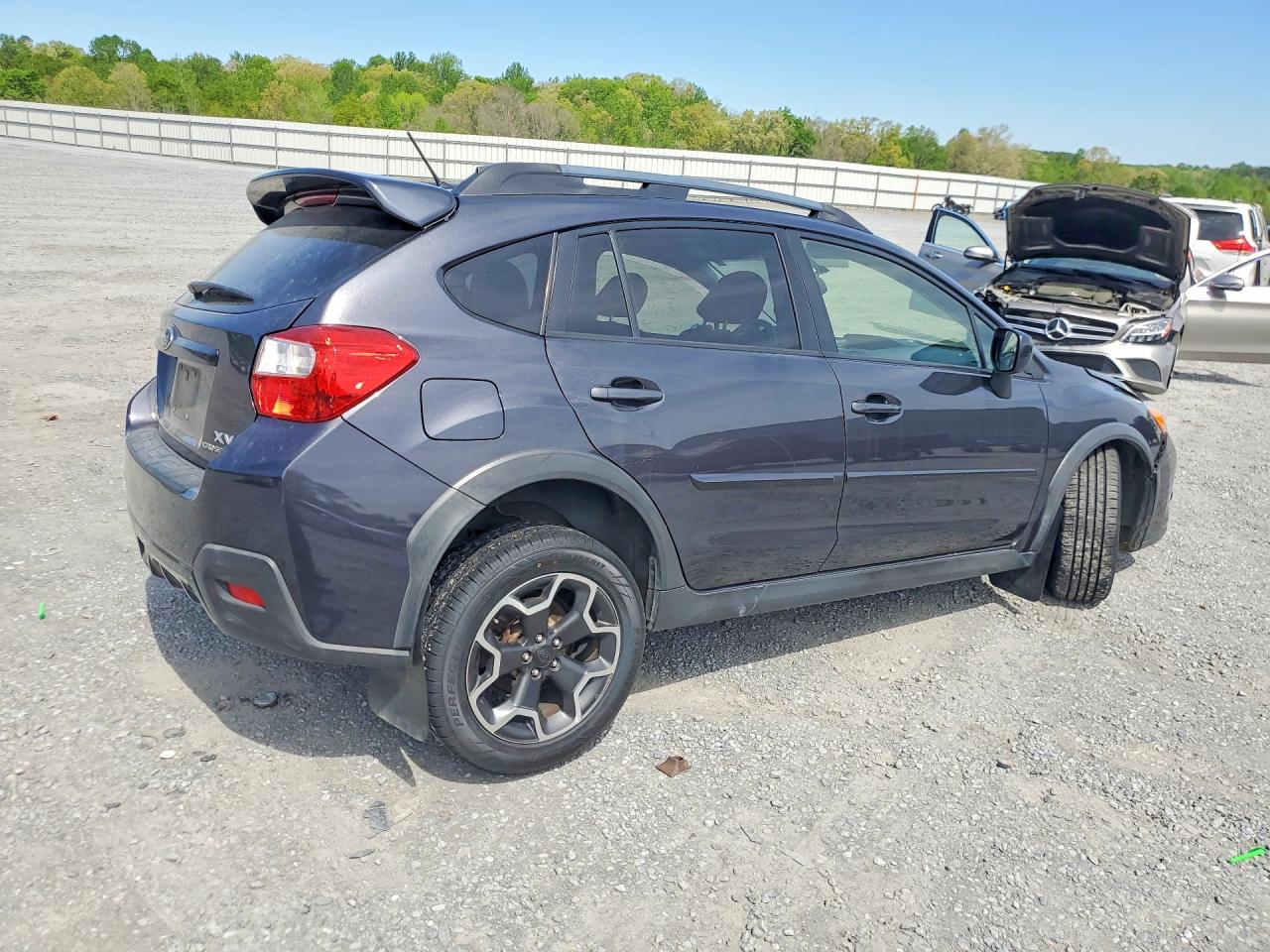 2014 Subaru Xv Crosstrek 2.0 Premium Charcoal vin: JF2GPACC1E8211627