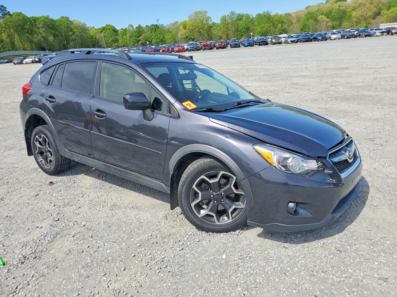 2014 Subaru Xv Crosstrek 2.0 Premium Charcoal vin: JF2GPACC1E8211627
