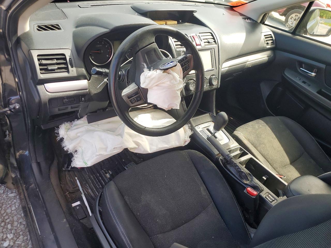2014 Subaru Xv Crosstrek 2.0 Premium Charcoal vin: JF2GPACC1E8211627