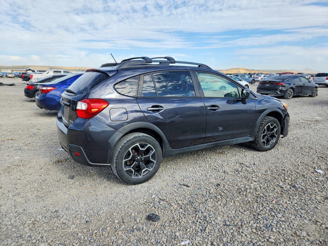 2014 Subaru Xv Crosstrek 2.0 Premium Charcoal vin: JF2GPACC1E8229268