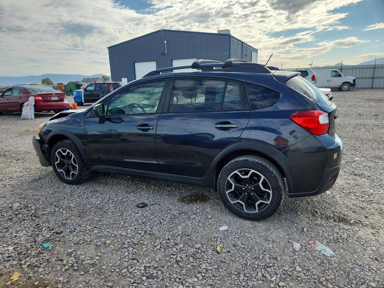 2014 Subaru Xv Crosstrek 2.0 Premium Charcoal vin: JF2GPACC1E8229268