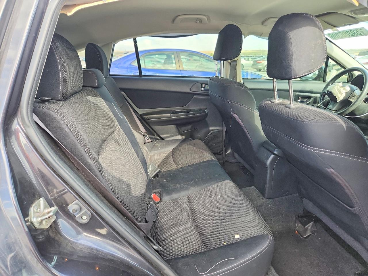 2014 Subaru Xv Crosstrek 2.0 Premium Charcoal vin: JF2GPACC1E8229268
