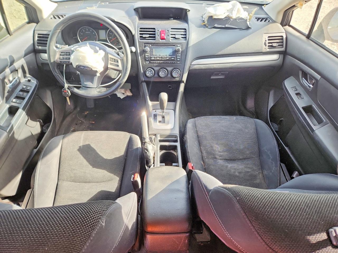 2014 Subaru Xv Crosstrek 2.0 Premium Charcoal vin: JF2GPACC1E8229268