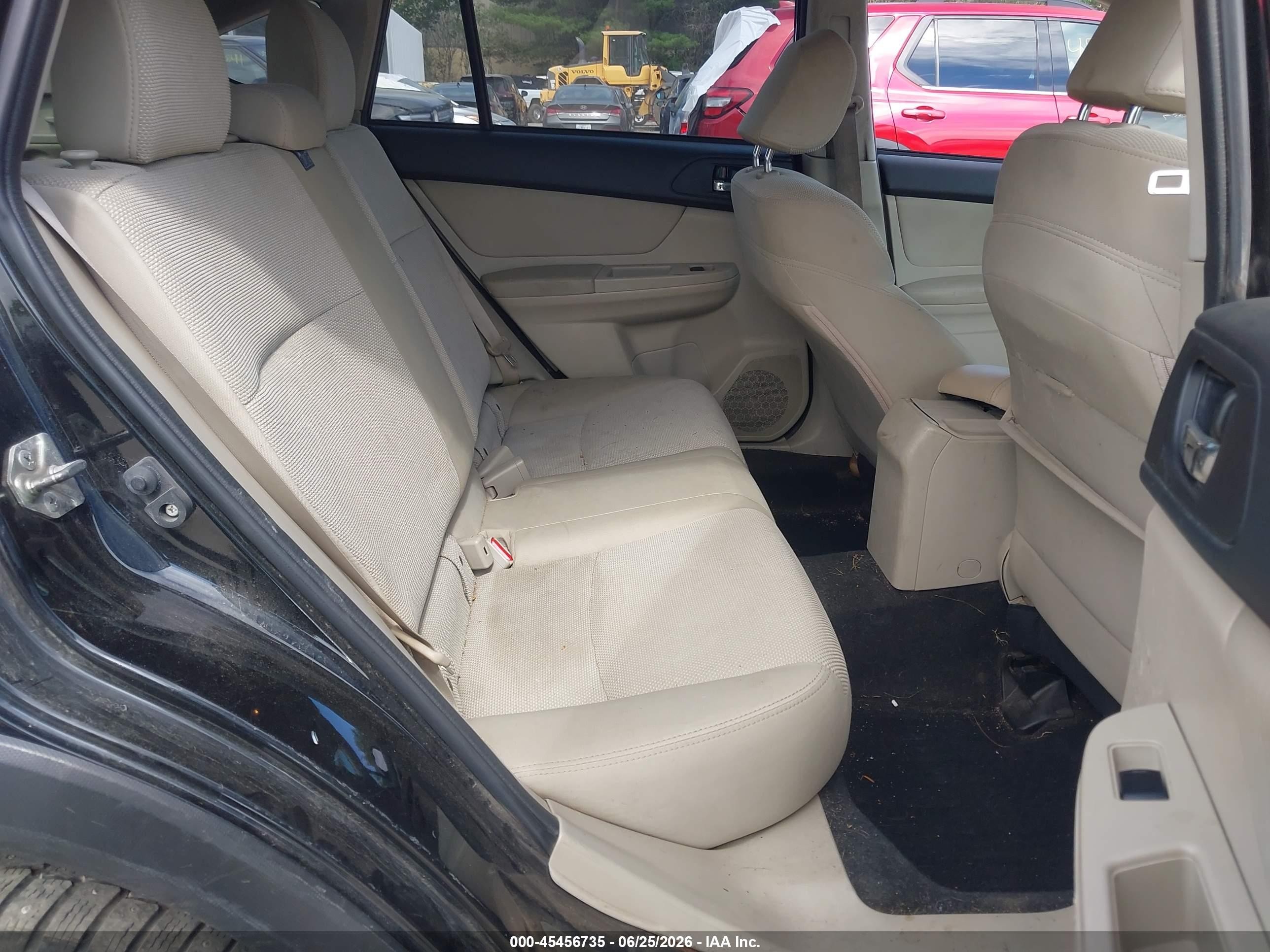 2014 Subaru Xv Crosstrek 2.0i Premium Blue vin: JF2GPACC1E8254607