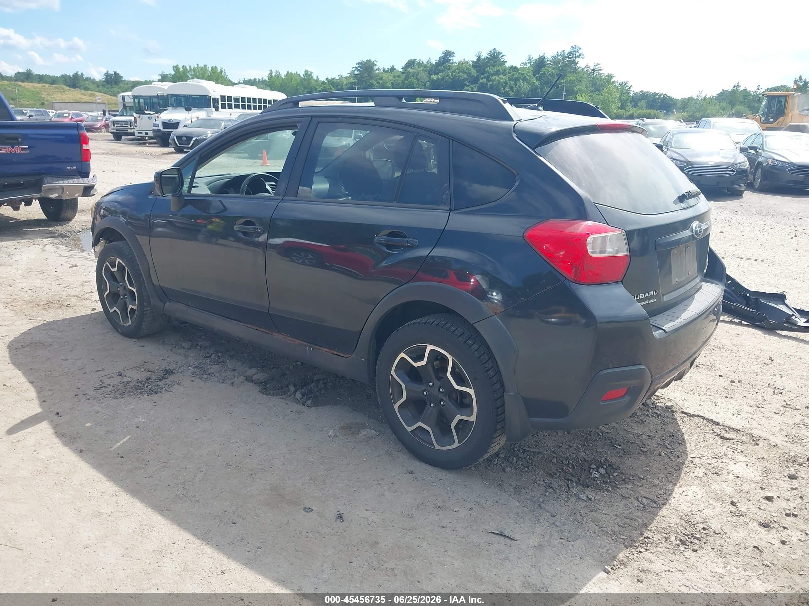2014 Subaru Xv Crosstrek 2.0i Premium Blue vin: JF2GPACC1E8254607