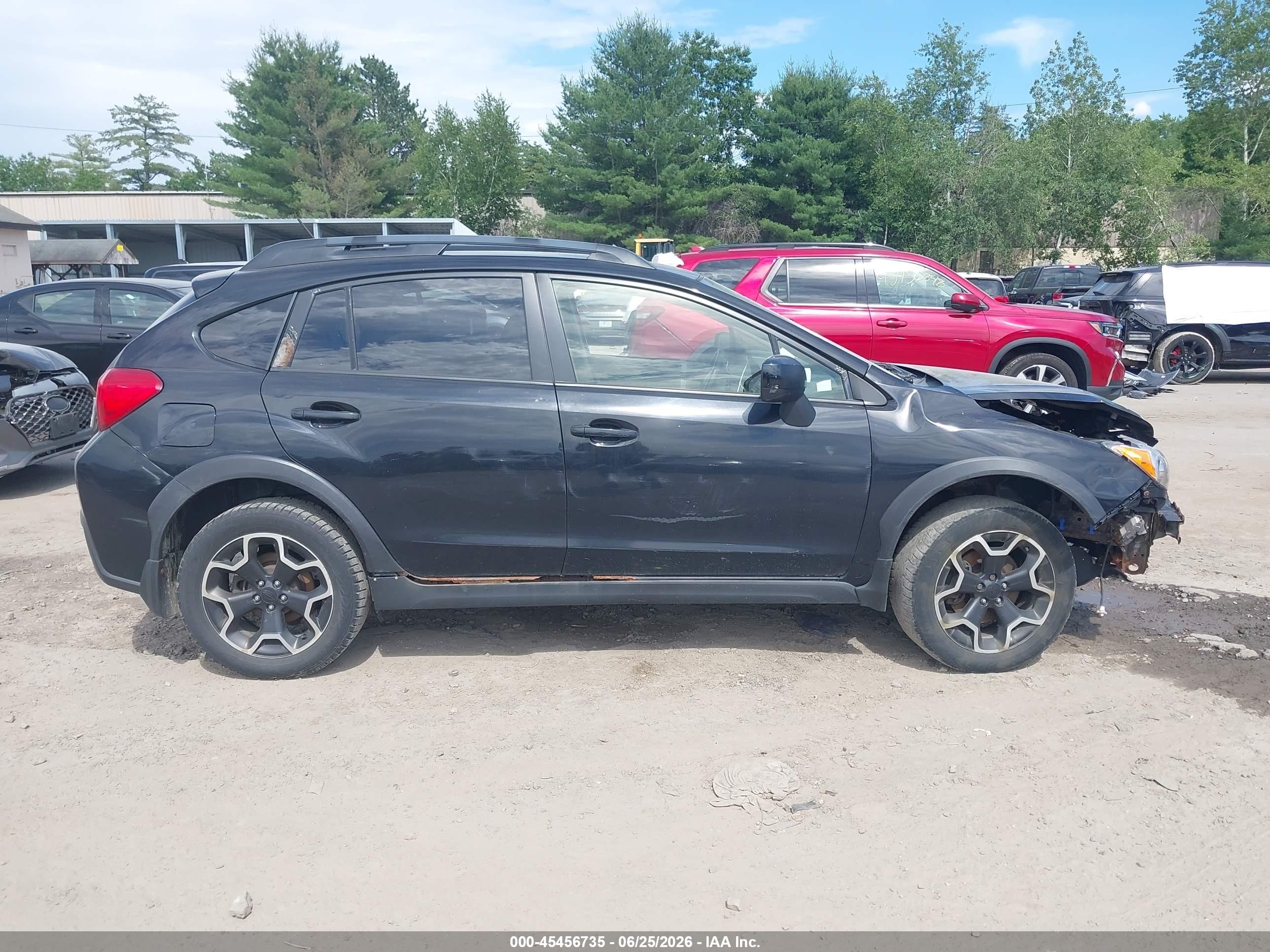 2014 Subaru Xv Crosstrek 2.0i Premium Blue vin: JF2GPACC1E8254607