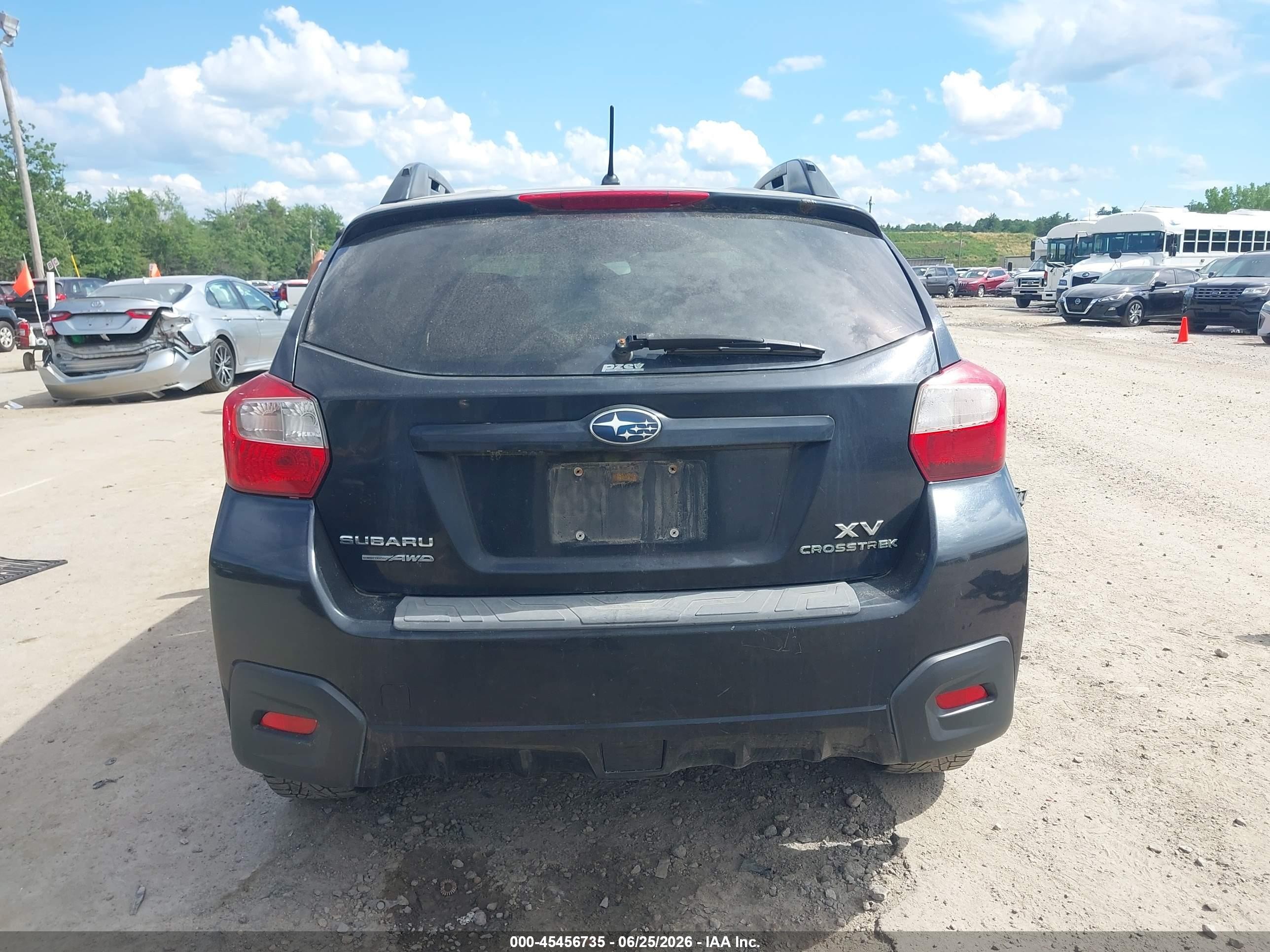 2014 Subaru Xv Crosstrek 2.0i Premium Blue vin: JF2GPACC1E8254607