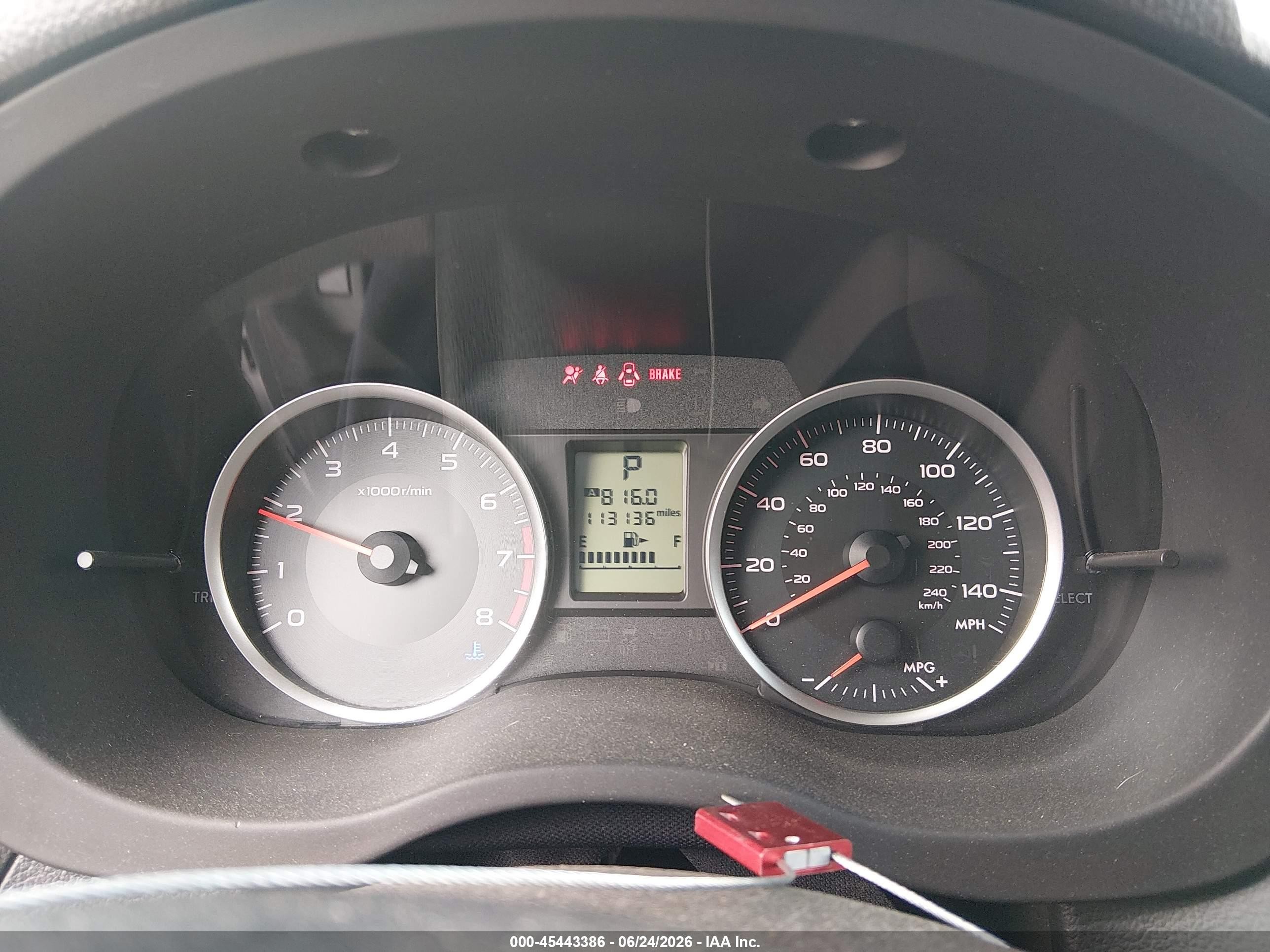 2014 Subaru Xv Crosstrek 2.0i Premium Серый vin: JF2GPACC1E8293021