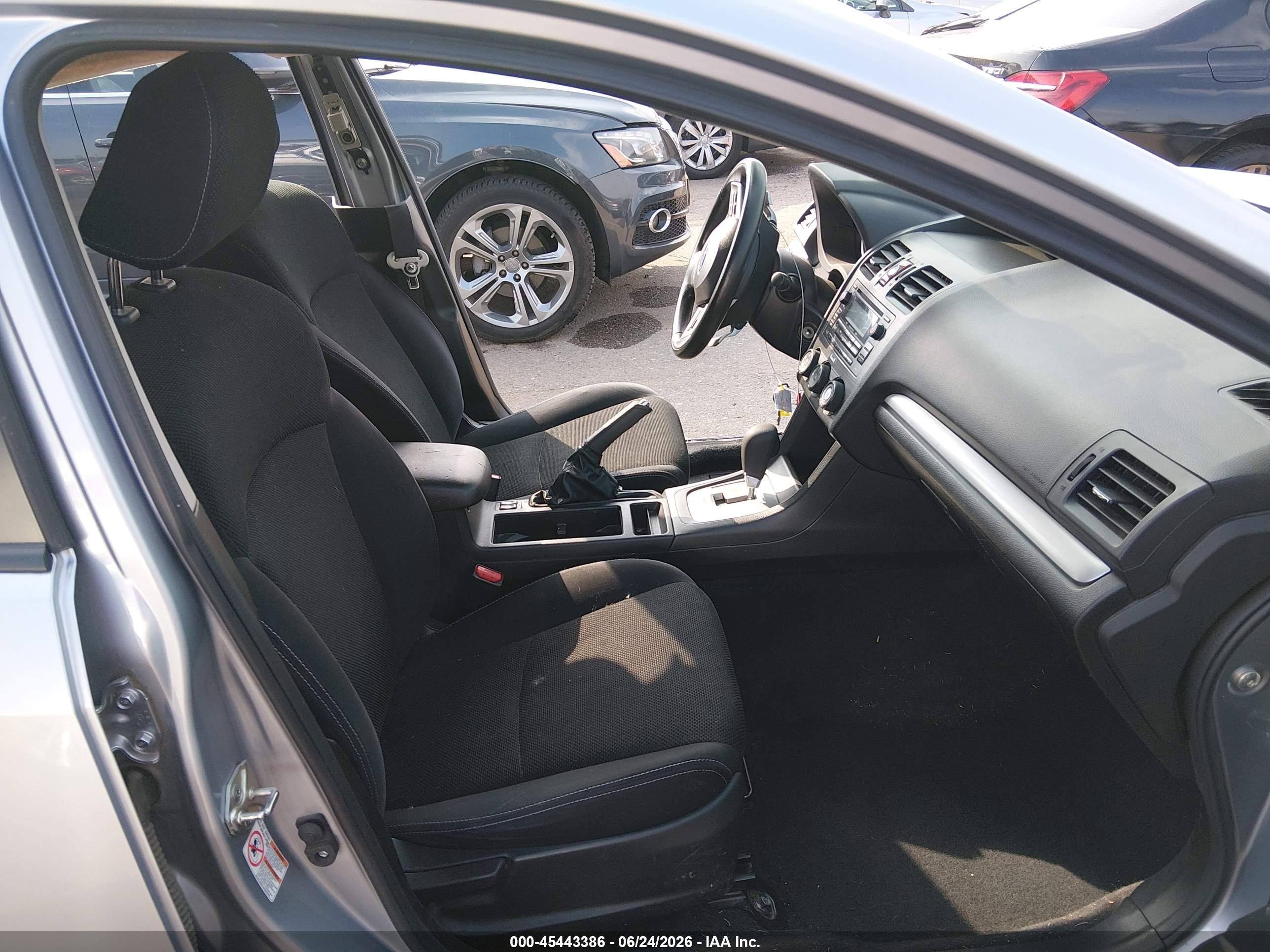 2014 Subaru Xv Crosstrek 2.0i Premium Серый vin: JF2GPACC1E8293021