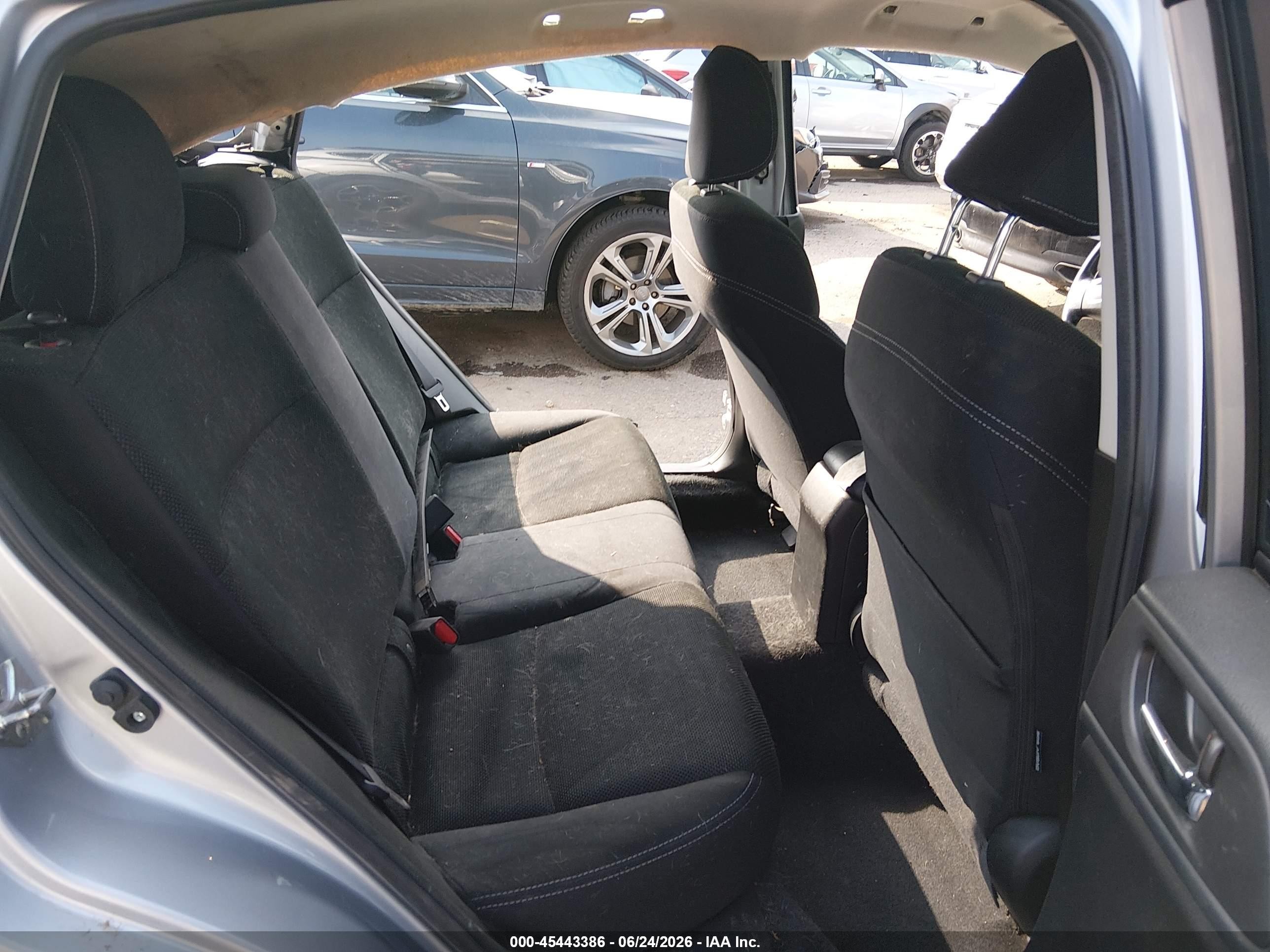 2014 Subaru Xv Crosstrek 2.0i Premium Серый vin: JF2GPACC1E8293021